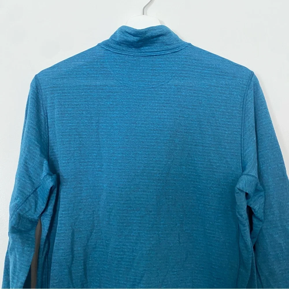 Patagonia Capilene Thermal Weight Zip Neck Sweater 43657 Blue Men's Size Medium